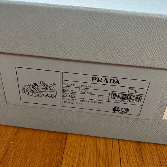BRAND NEW OUT OF THE BOX PRADA SANDALS - Picture 7 of 7